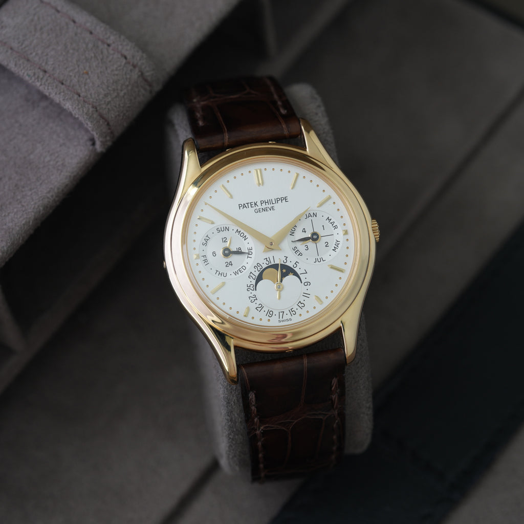 Patek Philippe Perpetual Calendar Ref. 3940J Papiere 2006