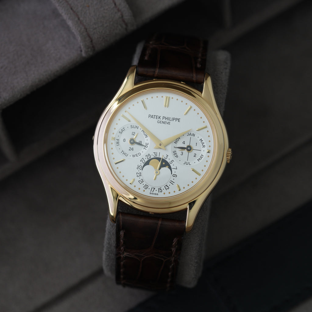 Patek Philippe Perpetual Calendar Ref. 3940J Papiere 2006