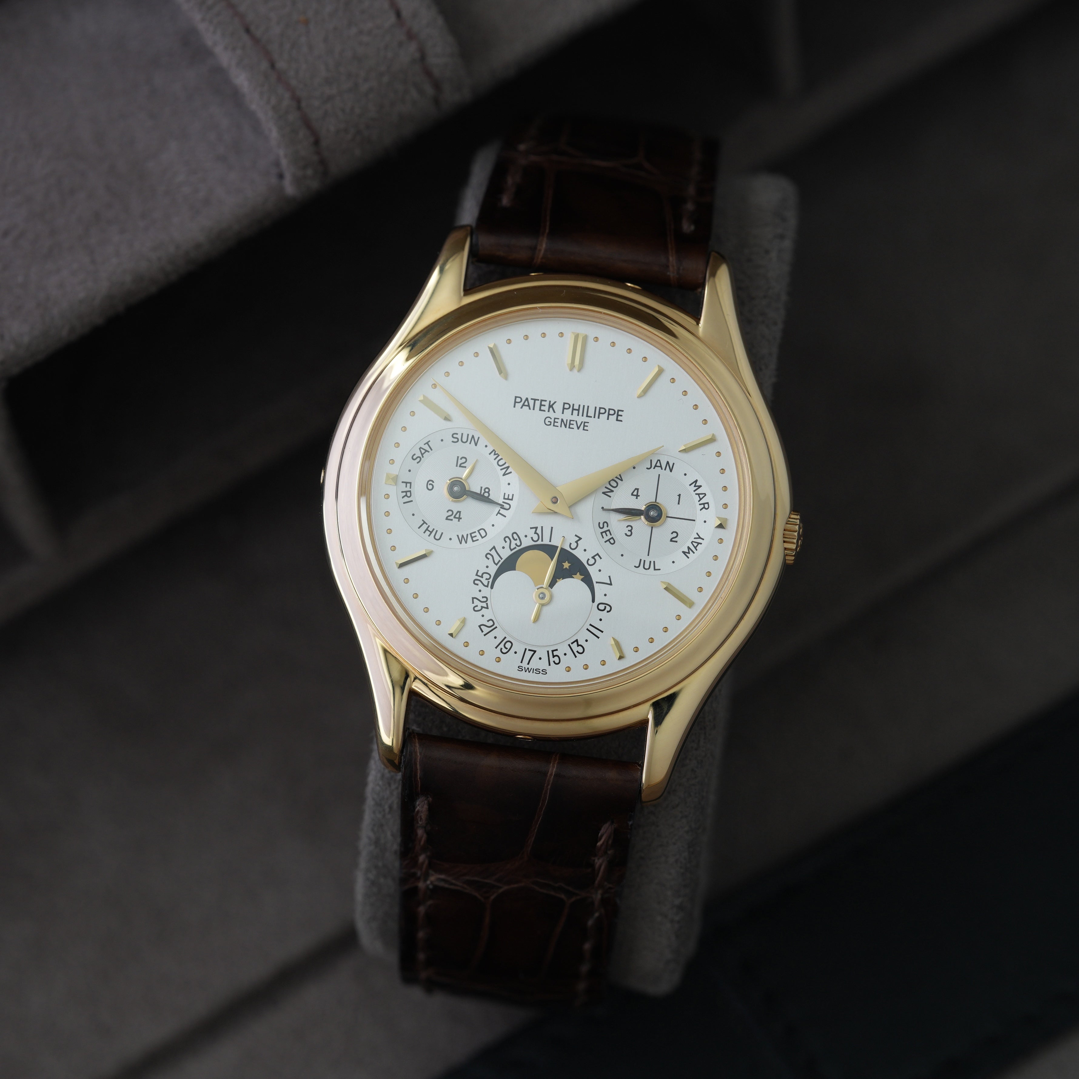 Patek Philippe Perpetual Calendar Ref. 3940J Papiere 2006