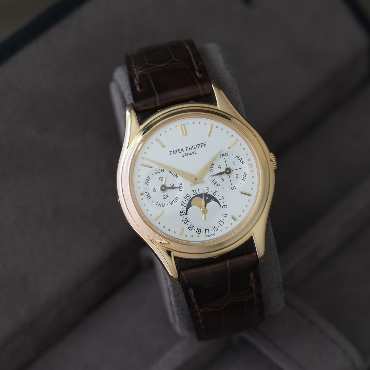 Patek Philippe Perpetual Calendar Ref. 3940J Papiere 2006