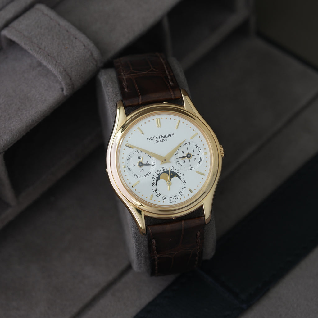 Patek Philippe Perpetual Calendar Ref. 3940J Papiere 2006