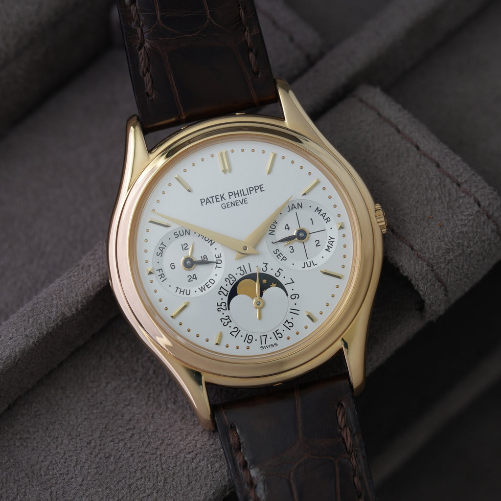 Patek Philippe Perpetual Calendar Ref. 3940J Papiere 2006