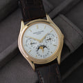 Patek Philippe Perpetual Calendar Ref. 3940J Papiere 2006