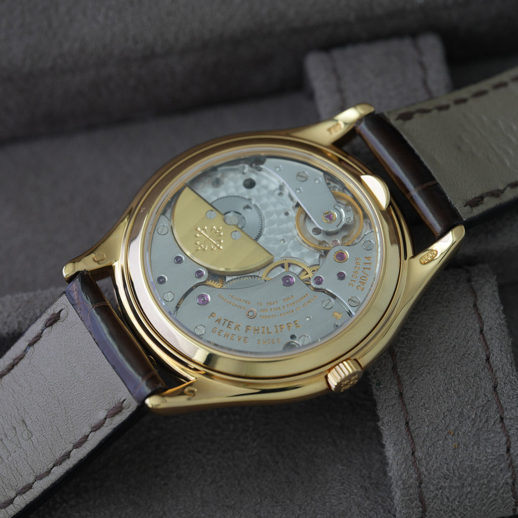 Patek Philippe Perpetual Calendar Ref. 3940J Papiere 2006