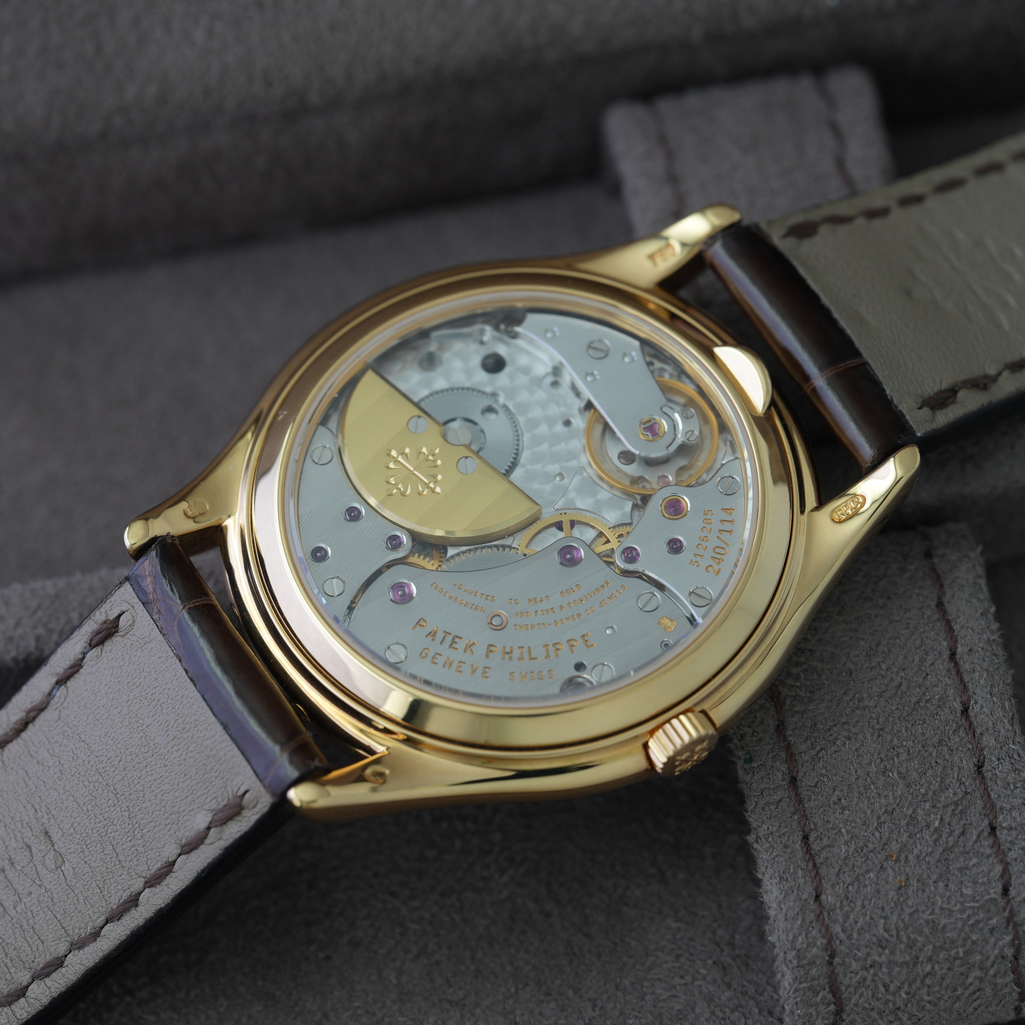 Patek Philippe Perpetual Calendar Ref. 3940J Papiere 2006