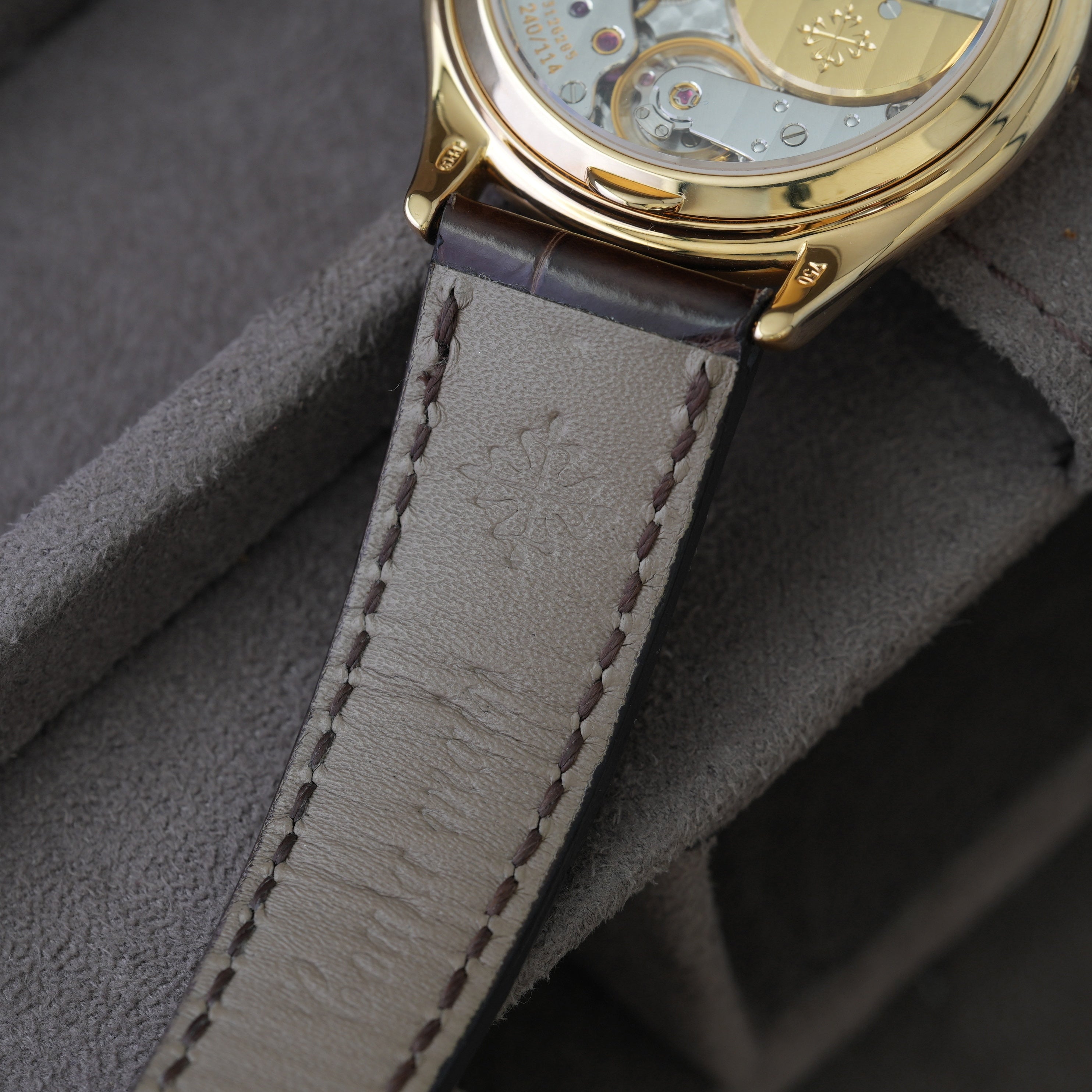 Patek Philippe Perpetual Calendar Ref. 3940J Papiere 2006