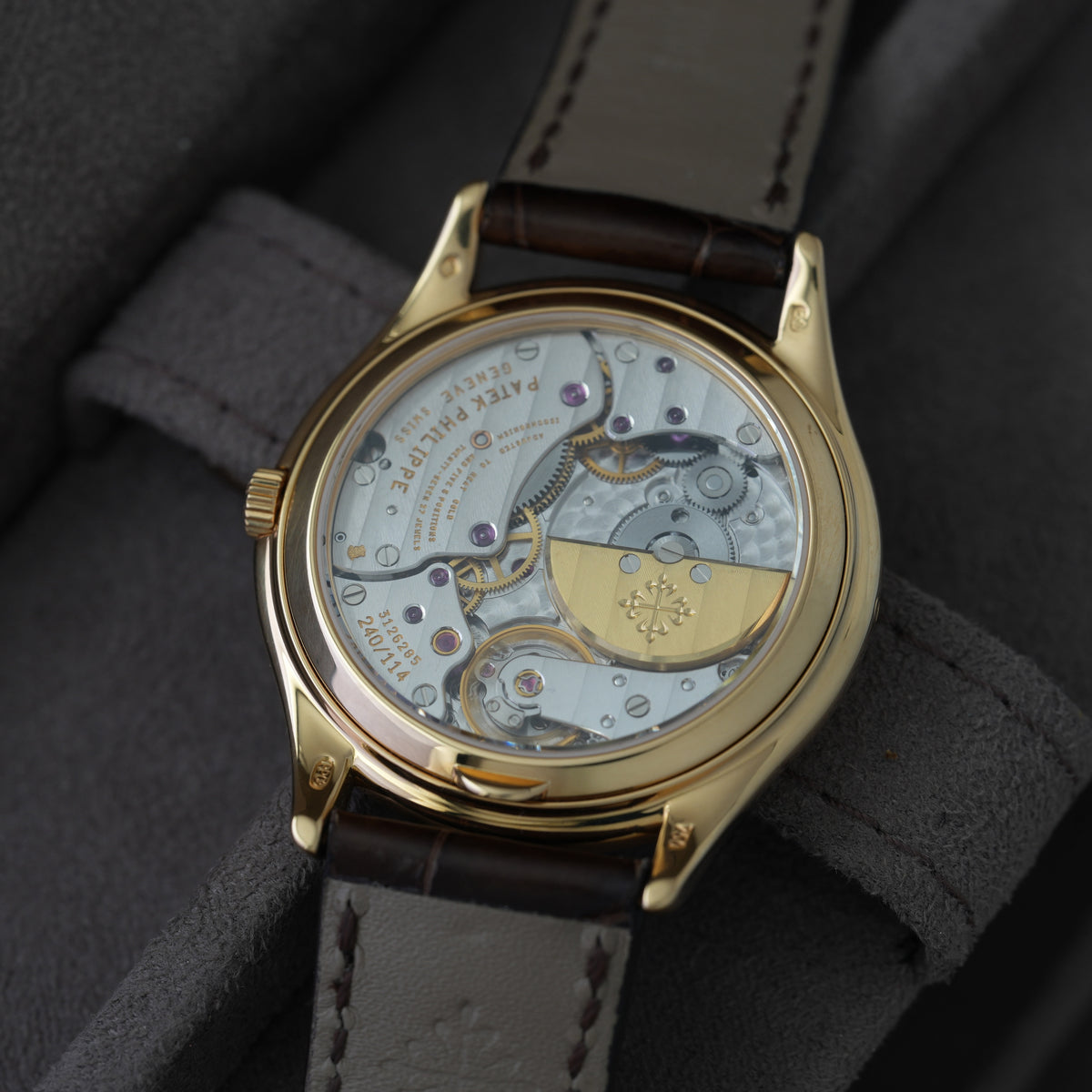 Patek Philippe Perpetual Calendar Ref. 3940J Papiere 2006