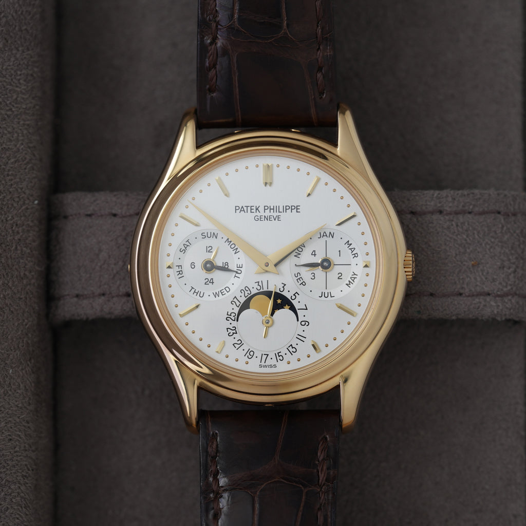 Patek Philippe Perpetual Calendar Ref. 3940J Papiere 2006