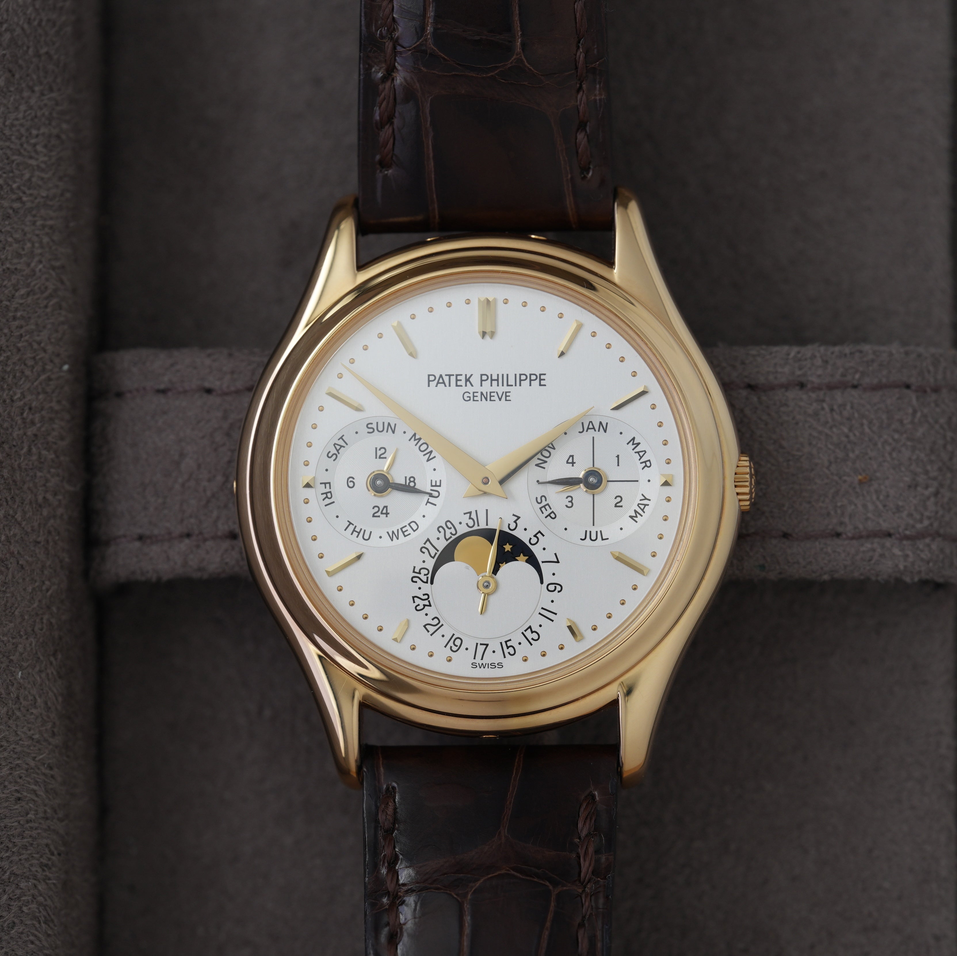 Patek Philippe Perpetual Calendar Ref. 3940J Papiere 2006