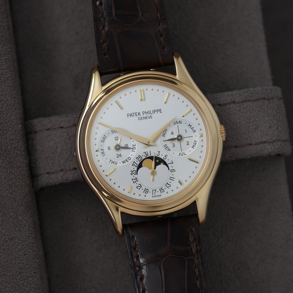 Patek Philippe Perpetual Calendar Ref. 3940J Papiere 2006