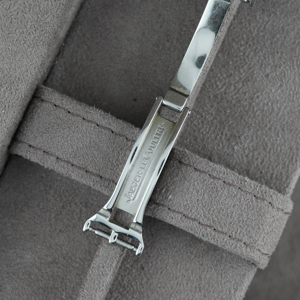 Jaeger LeColutre Armband 14mm inkl. Jaeger LeColutre Faltschließe 12mm