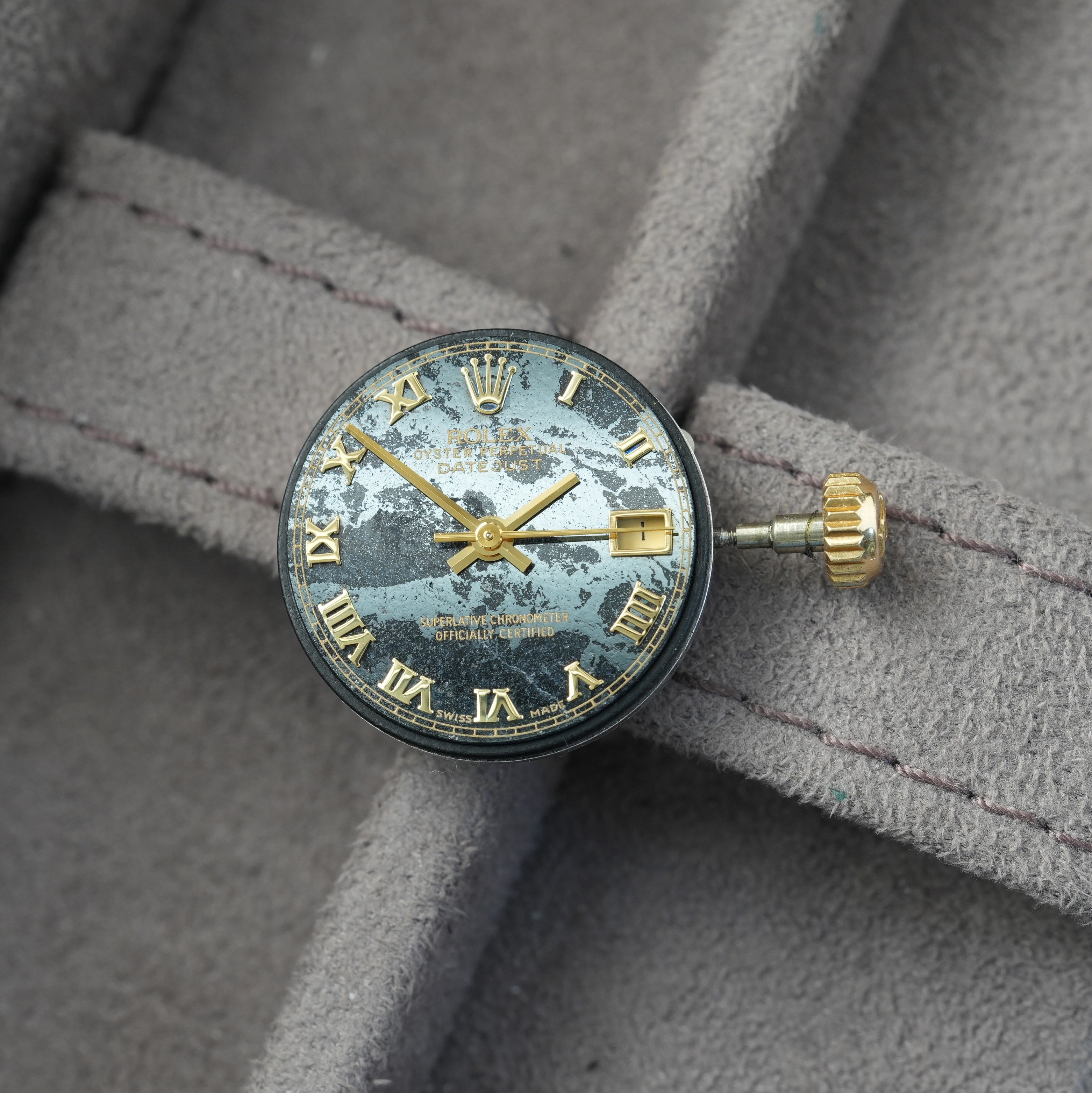 Rolex Lady-Datejust 26mm Ref.69178 'Ferrite Stein Zifferblatt'