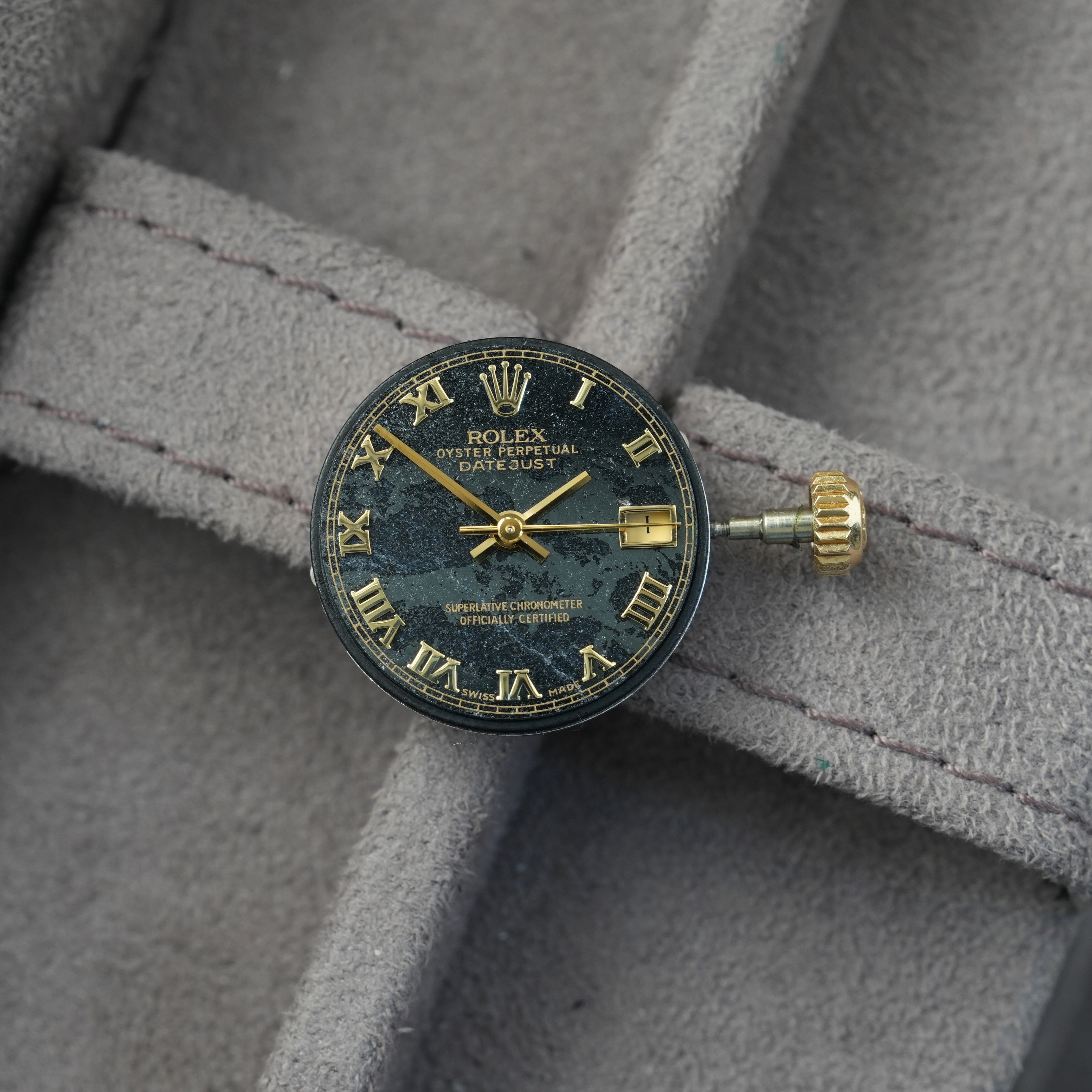 Rolex Lady-Datejust 26mm Ref.69178 'Ferrite Stein Zifferblatt'