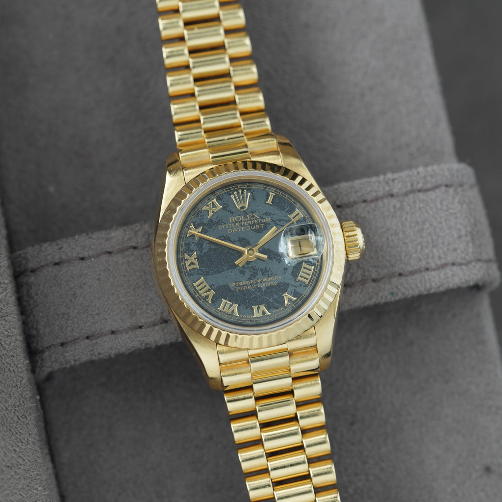Rolex Lady-Datejust 26mm Ref.69178 'Ferrite Stein Zifferblatt'