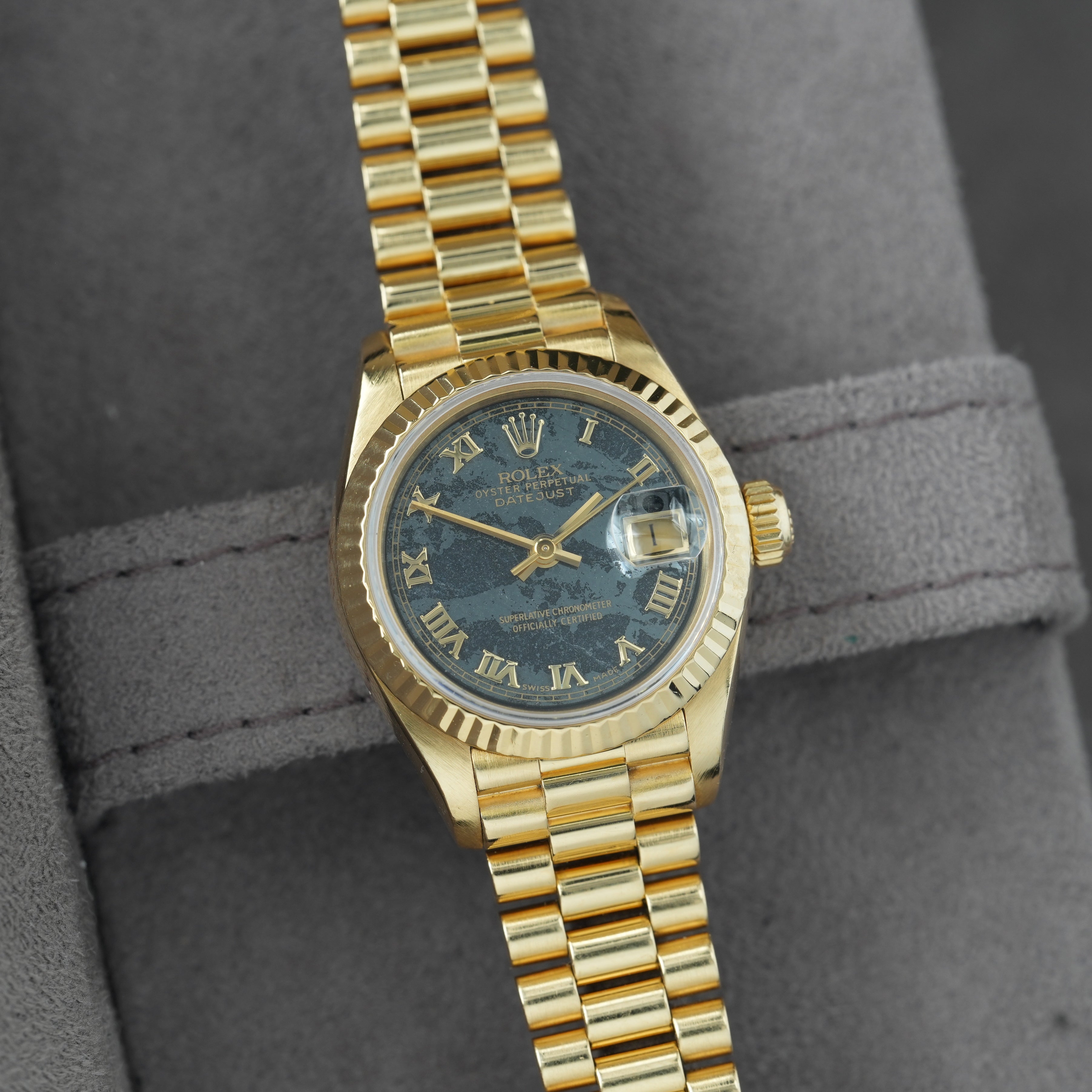 Rolex Lady-Datejust 26mm Ref.69178 'Ferrite Stein Zifferblatt'