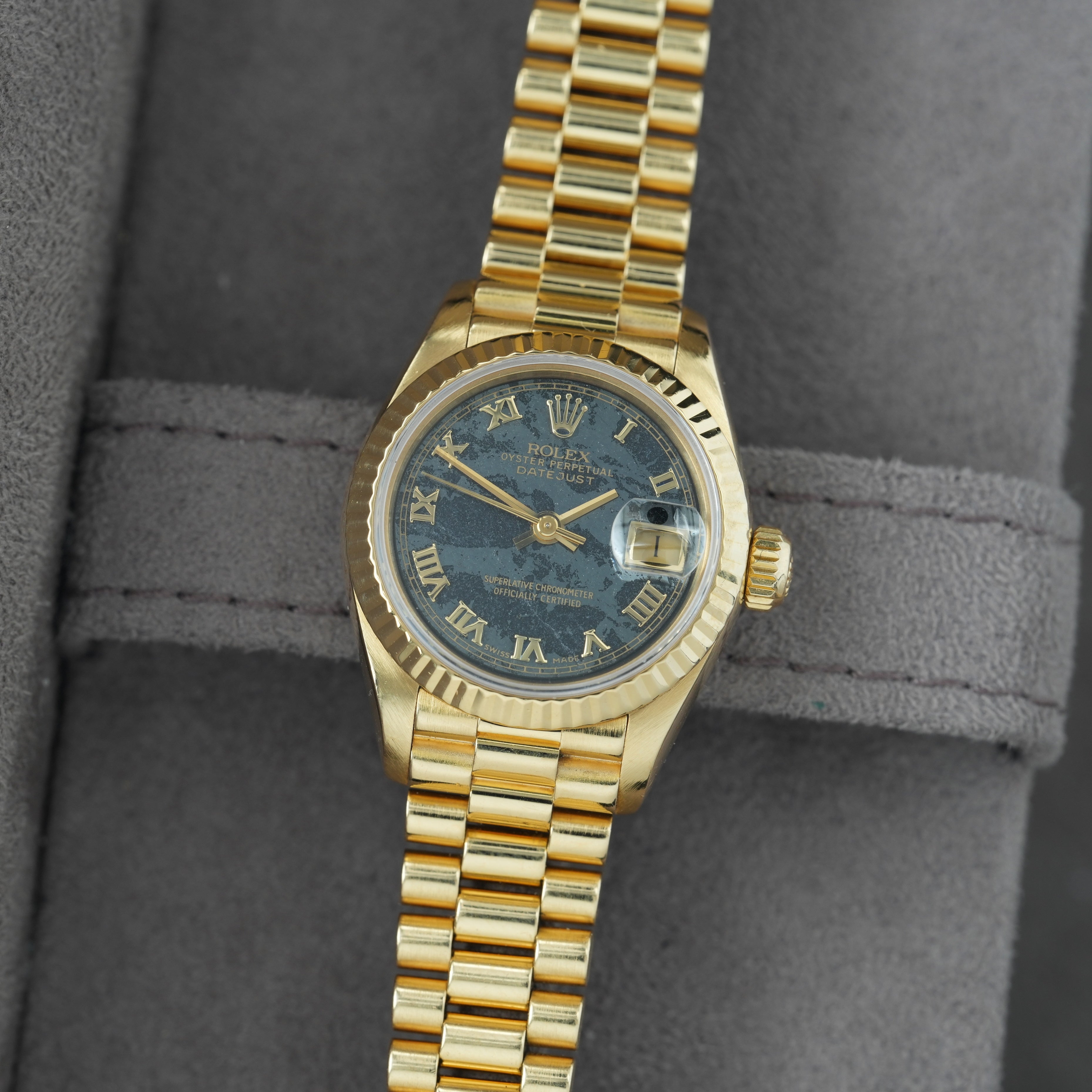 Rolex Lady-Datejust 26mm Ref.69178 'Ferrite Stein Zifferblatt'
