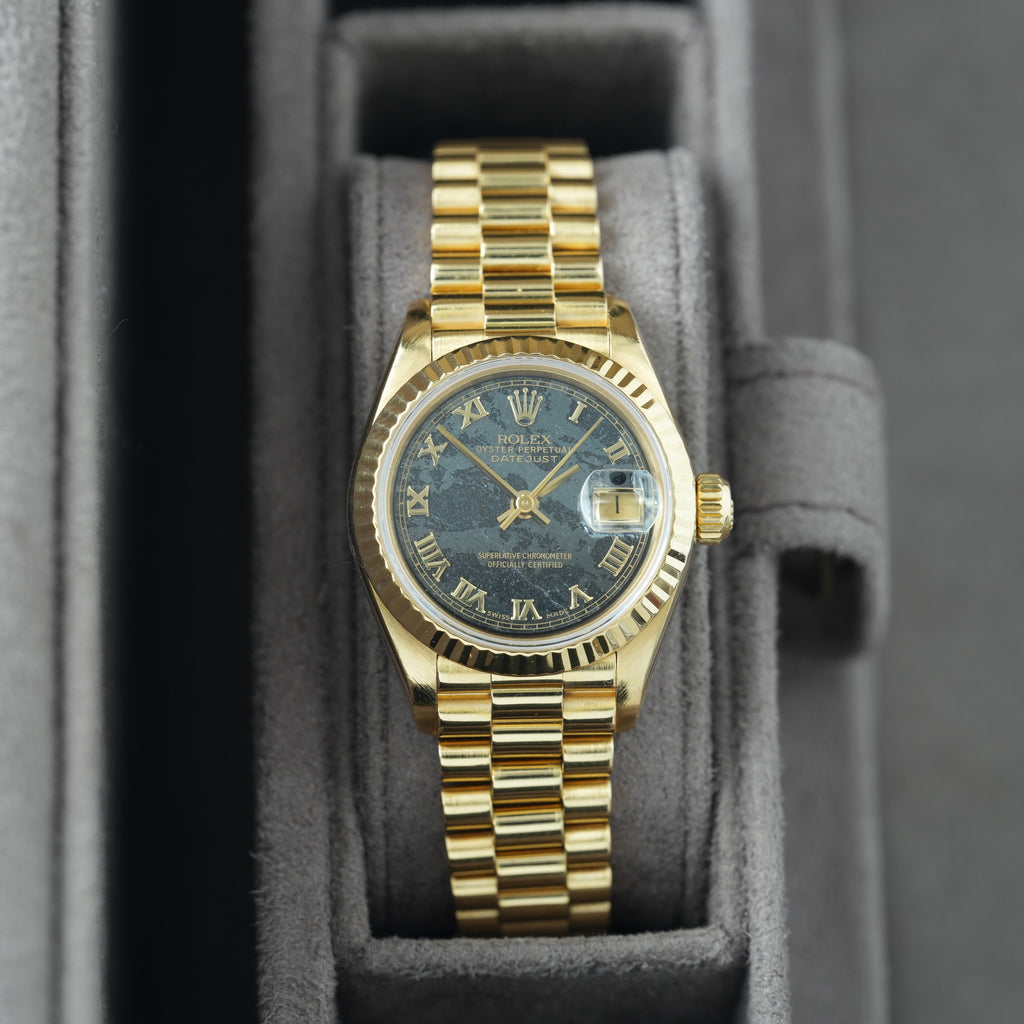 Rolex Lady-Datejust 26mm Ref.69178 'Ferrite Stein Zifferblatt'