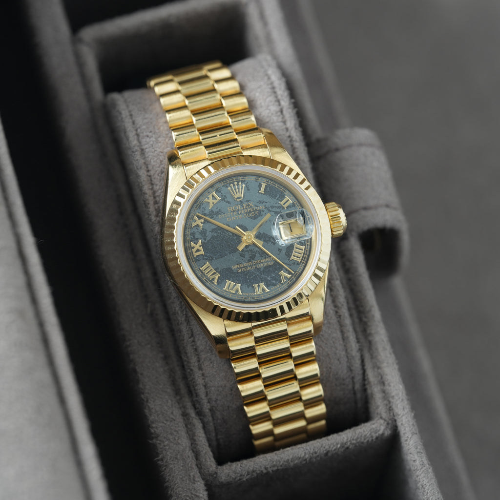 Rolex Lady-Datejust 26mm Ref.69178 'Ferrite Stein Zifferblatt'