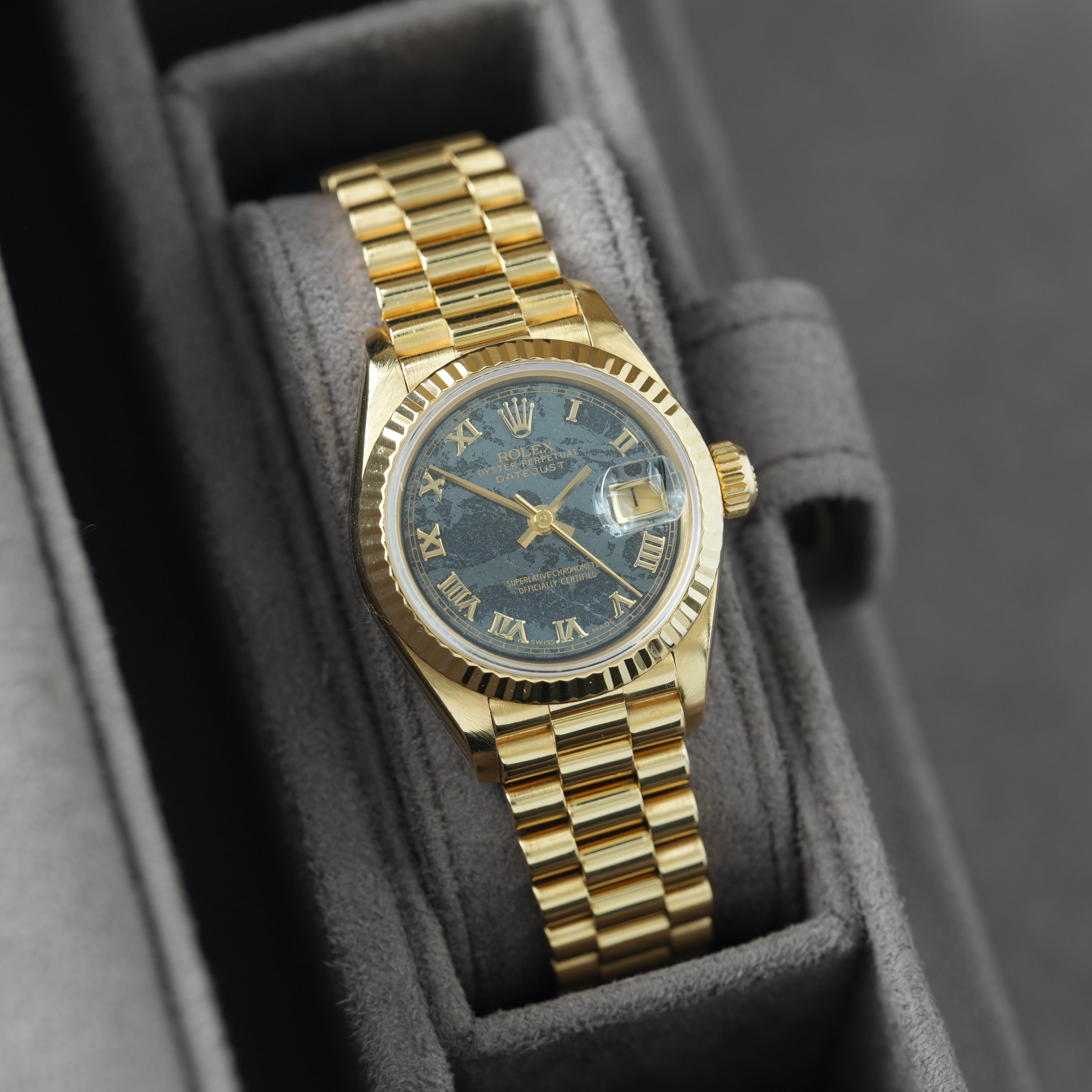Rolex Lady-Datejust 26mm Ref.69178 'Ferrite Stein Zifferblatt'