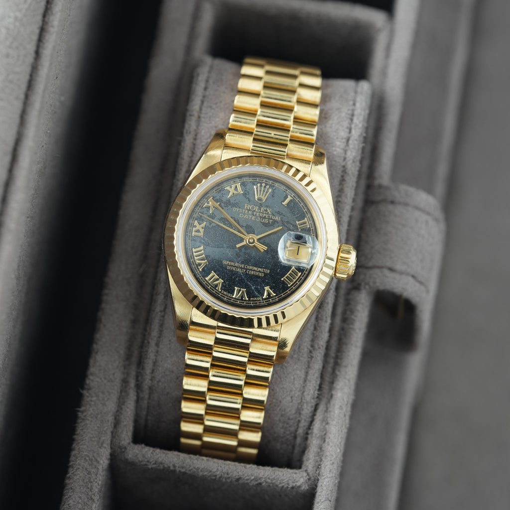 Rolex Lady-Datejust 26mm Ref.69178 'Ferrite Stein Zifferblatt'