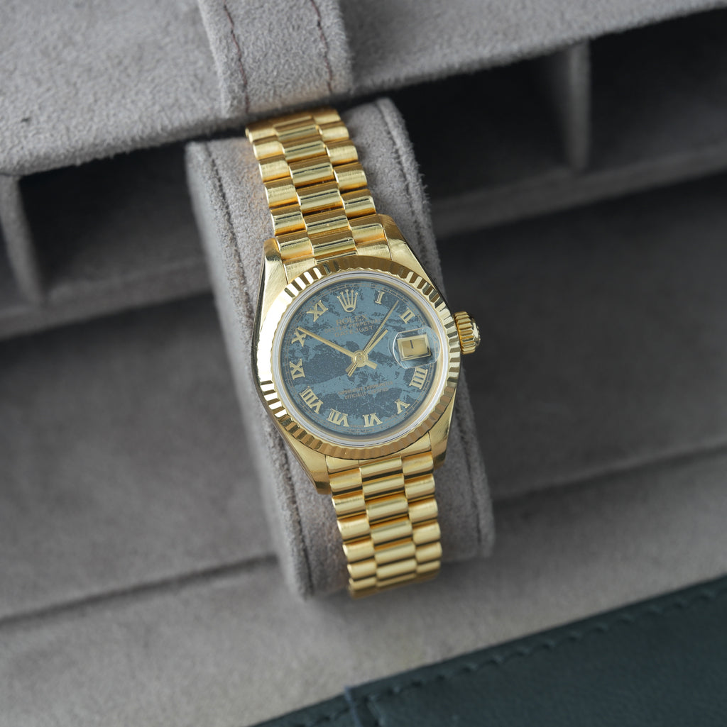 Rolex Lady-Datejust 26mm Ref.69178 'Ferrite Stein Zifferblatt'