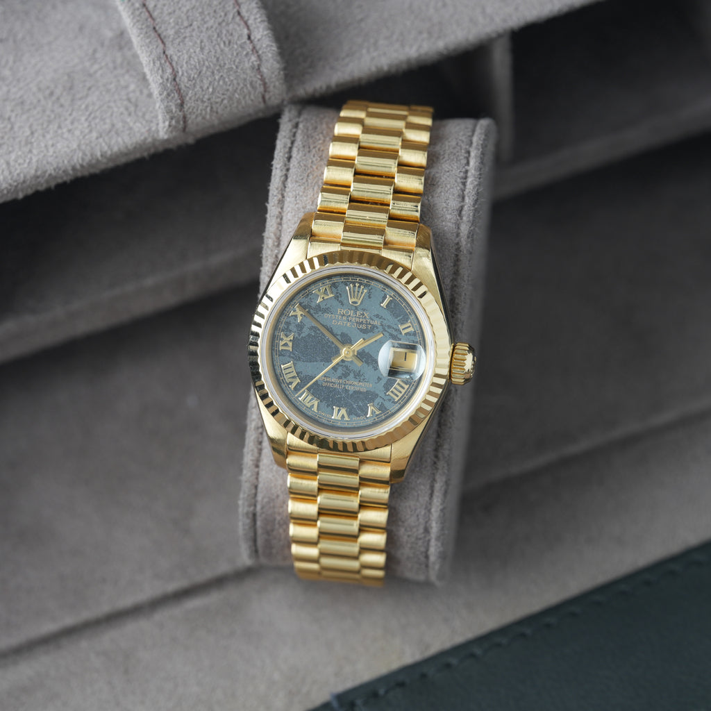 Rolex Lady-Datejust 26mm Ref.69178 'Ferrite Stein Zifferblatt'