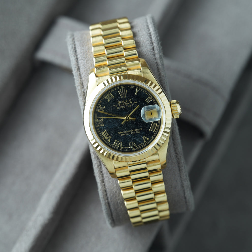 Rolex Lady-Datejust 26mm Ref.69178 'Ferrite Stein Zifferblatt'