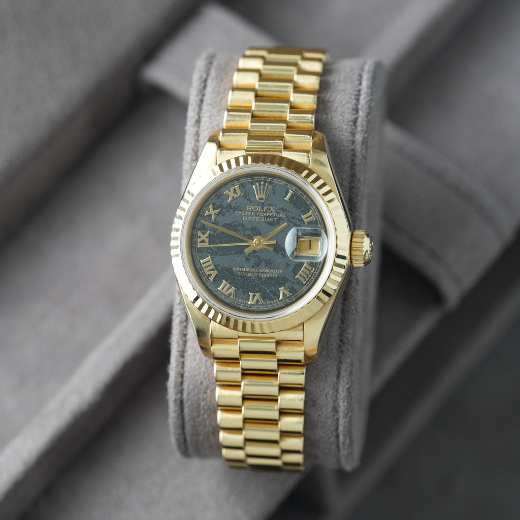Rolex Lady-Datejust 26mm Ref.69178 'Ferrite Stein Zifferblatt'