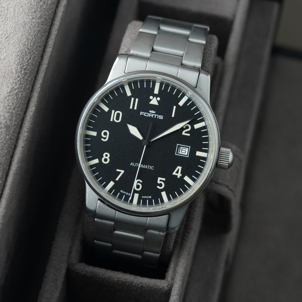 Fortis Flieger Uhr Ref.595.10.46 'ETA 2824'
