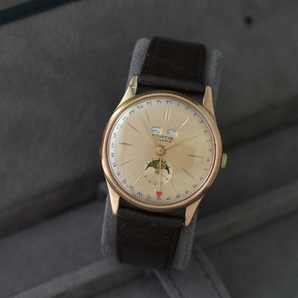 Fortis Triple Calendar Ref. 6076 'Persian/Farsi Dial'
