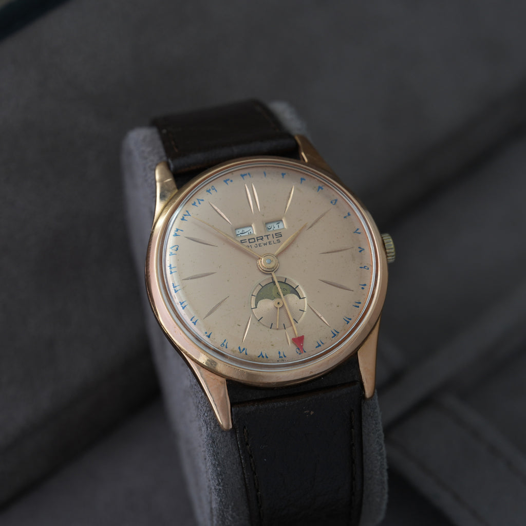 Fortis Triple Calendar Ref. 6076 'Persian/Farsi Dial'