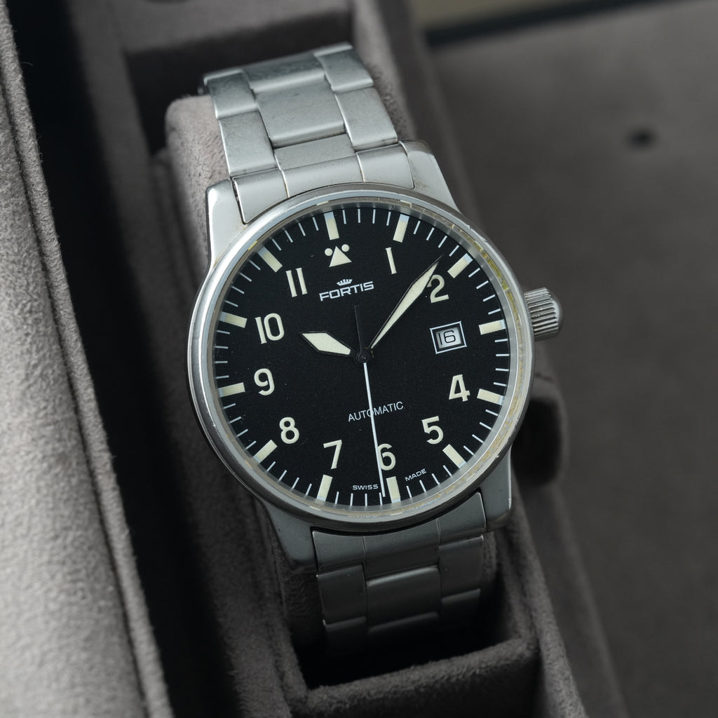 Fortis Flieger Uhr Ref.595.10.46 'ETA 2824'
