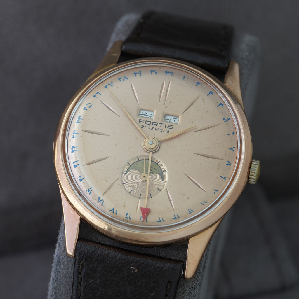 Fortis Triple Calendar Ref. 6076 'Persian/Farsi Dial'