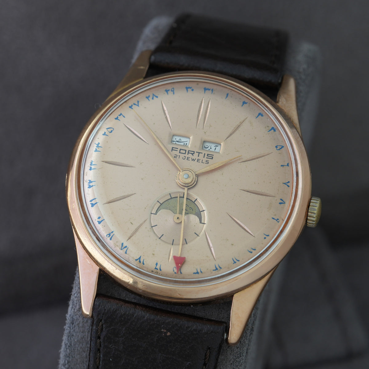 Fortis Triple Calendar Ref. 6076 'Persian/Farsi Dial'