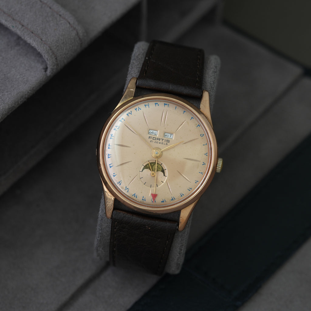 Fortis Triple Calendar Ref. 6076 'Persian/Farsi Dial'