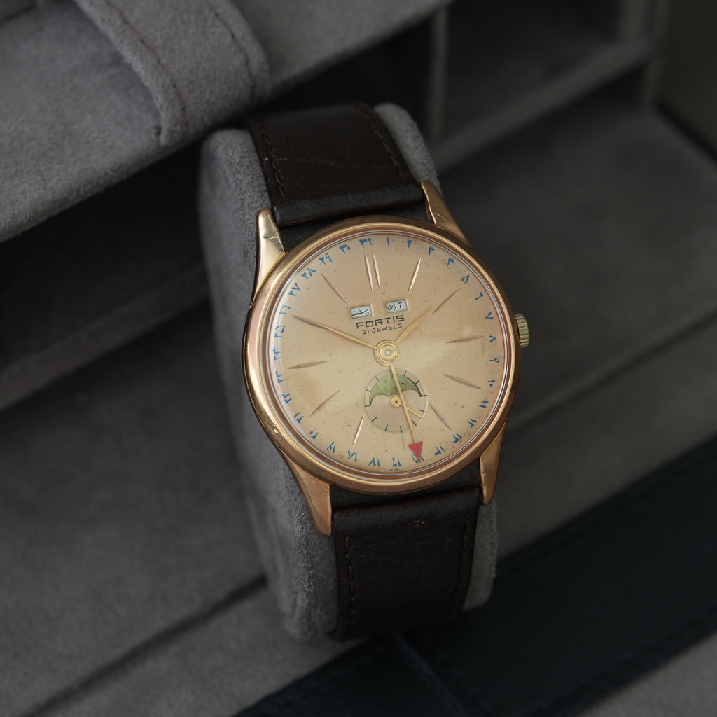 Fortis Triple Calendar Ref. 6076 'Persian/Farsi Dial'