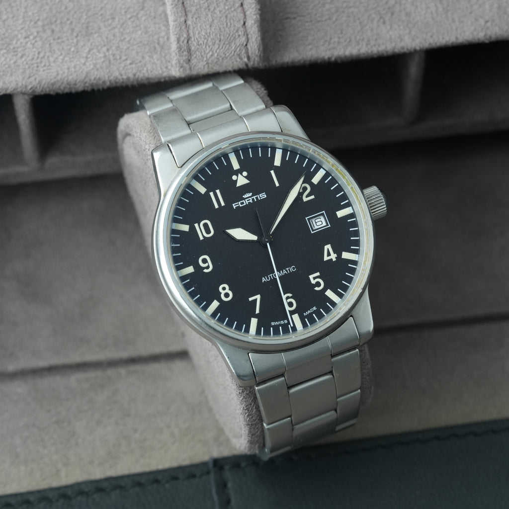 Fortis Flieger Uhr Ref.595.10.46 'ETA 2824'