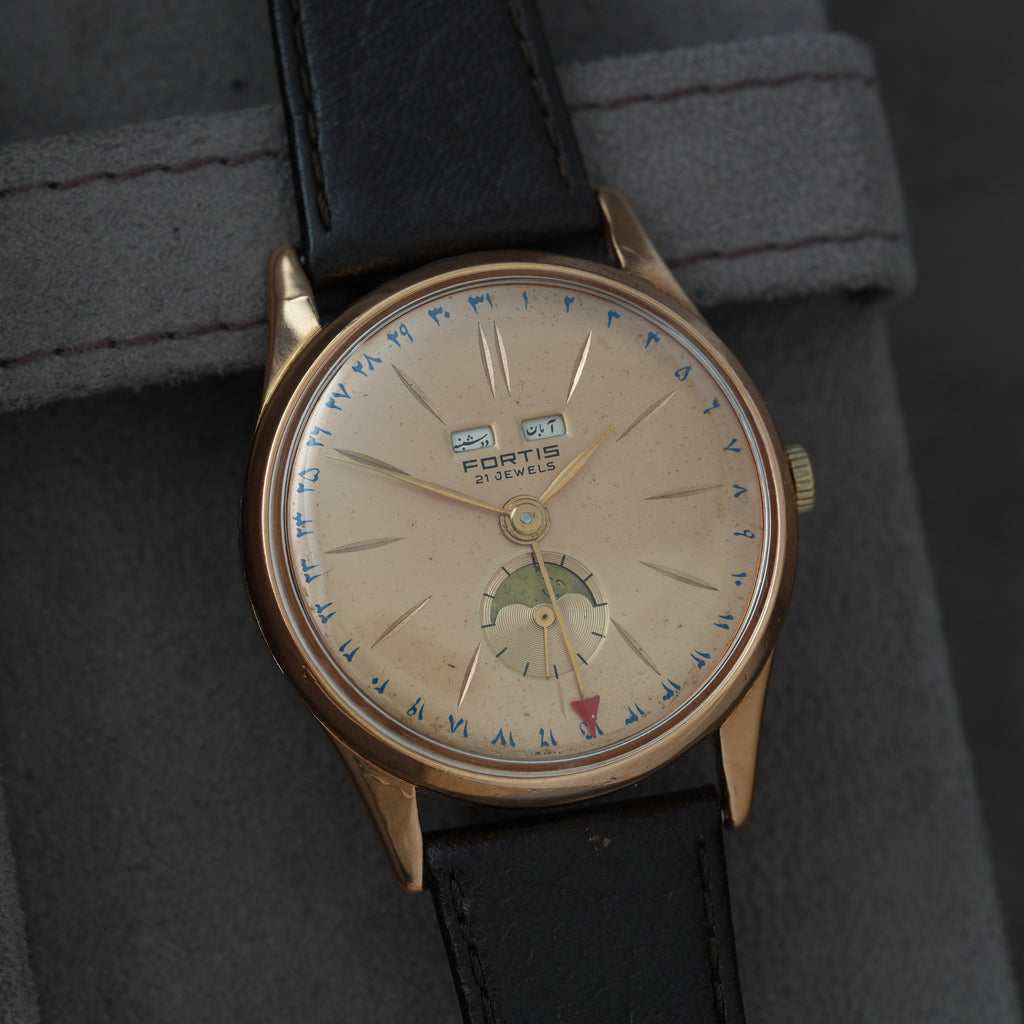Fortis Triple Calendar Ref. 6076 'Persian/Farsi Dial'