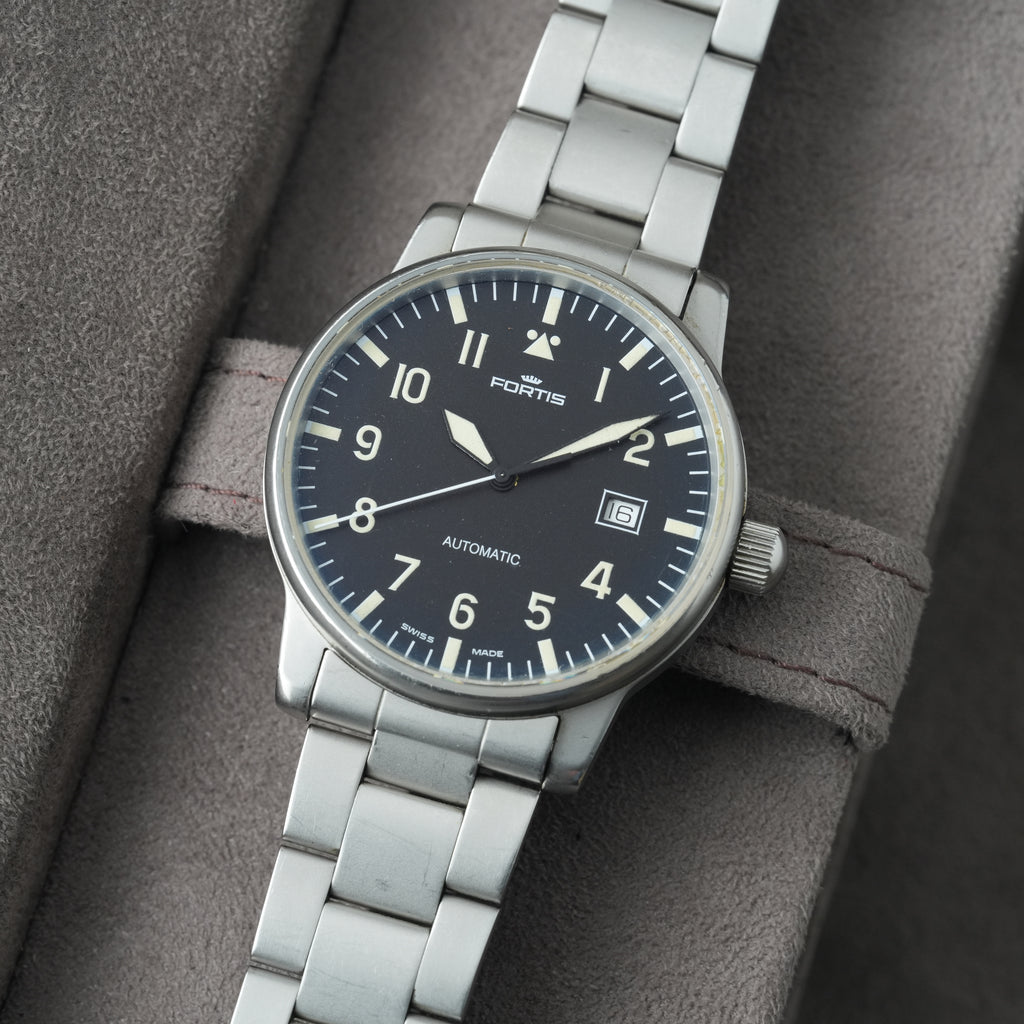 Fortis Flieger Uhr Ref.595.10.46 'ETA 2824'