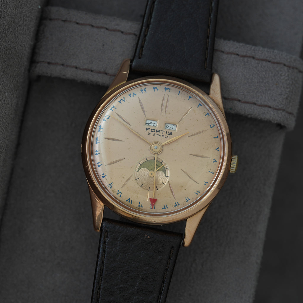 Fortis Triple Calendar Ref. 6076 'Persian/Farsi Dial'