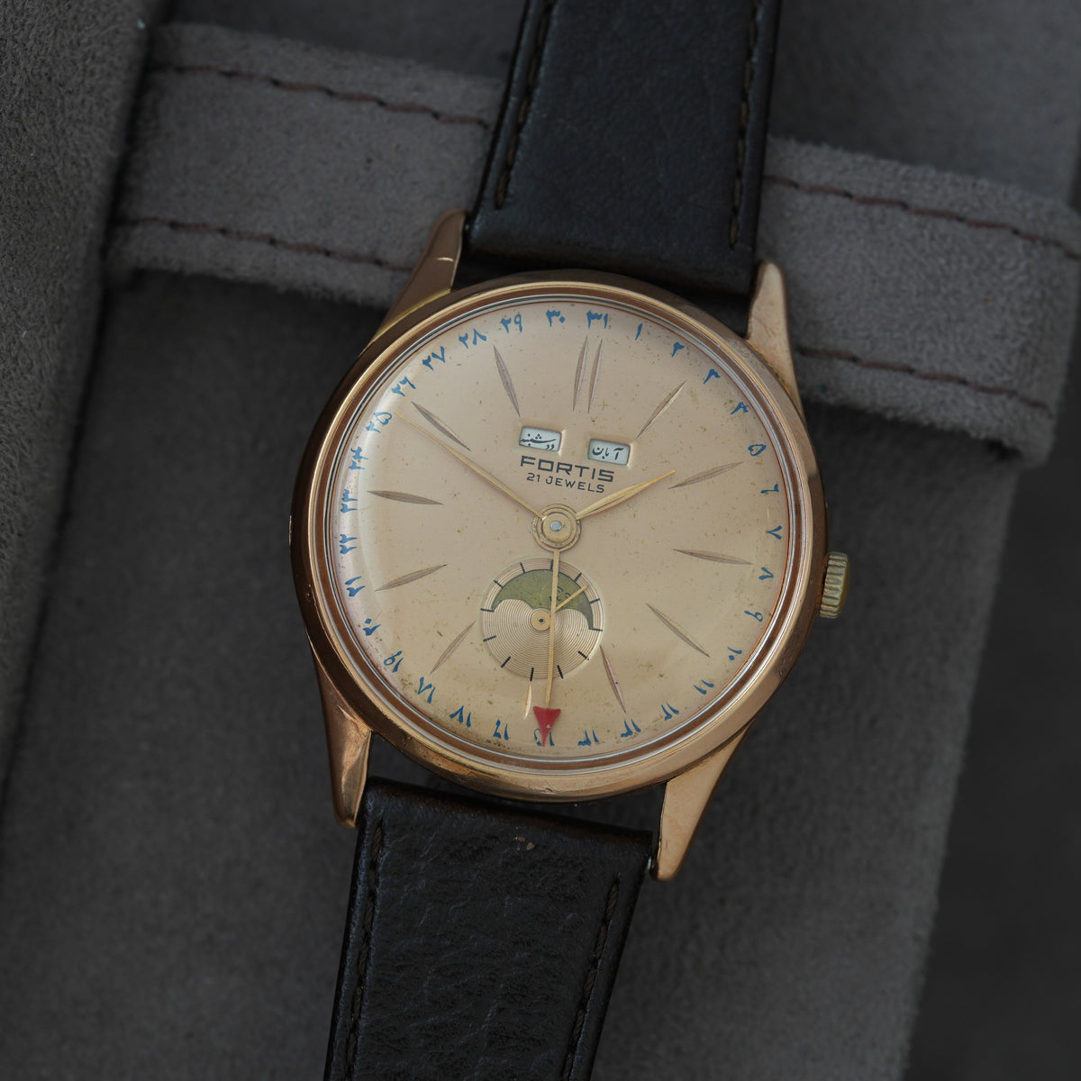 Fortis Triple Calendar Ref. 6076 'Persian/Farsi Dial'