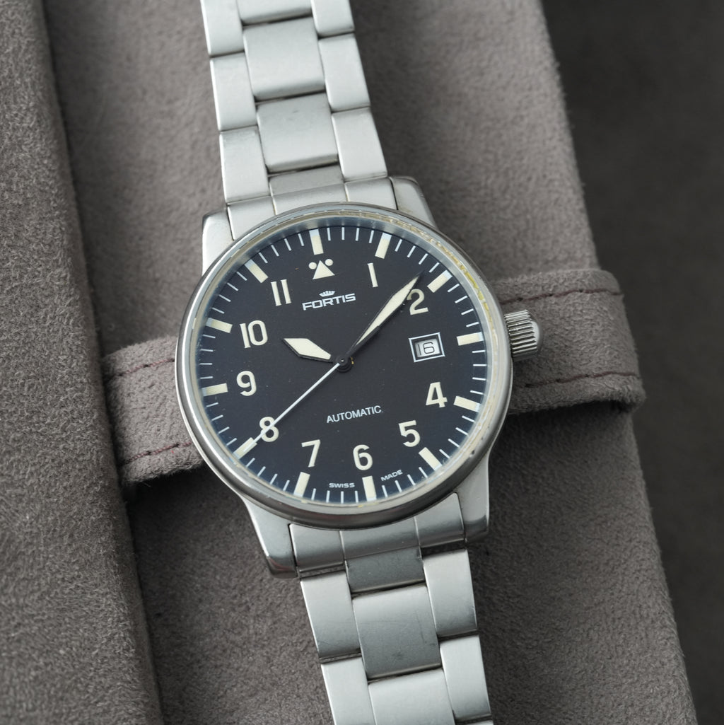 Fortis Flieger Uhr Ref.595.10.46 'ETA 2824'