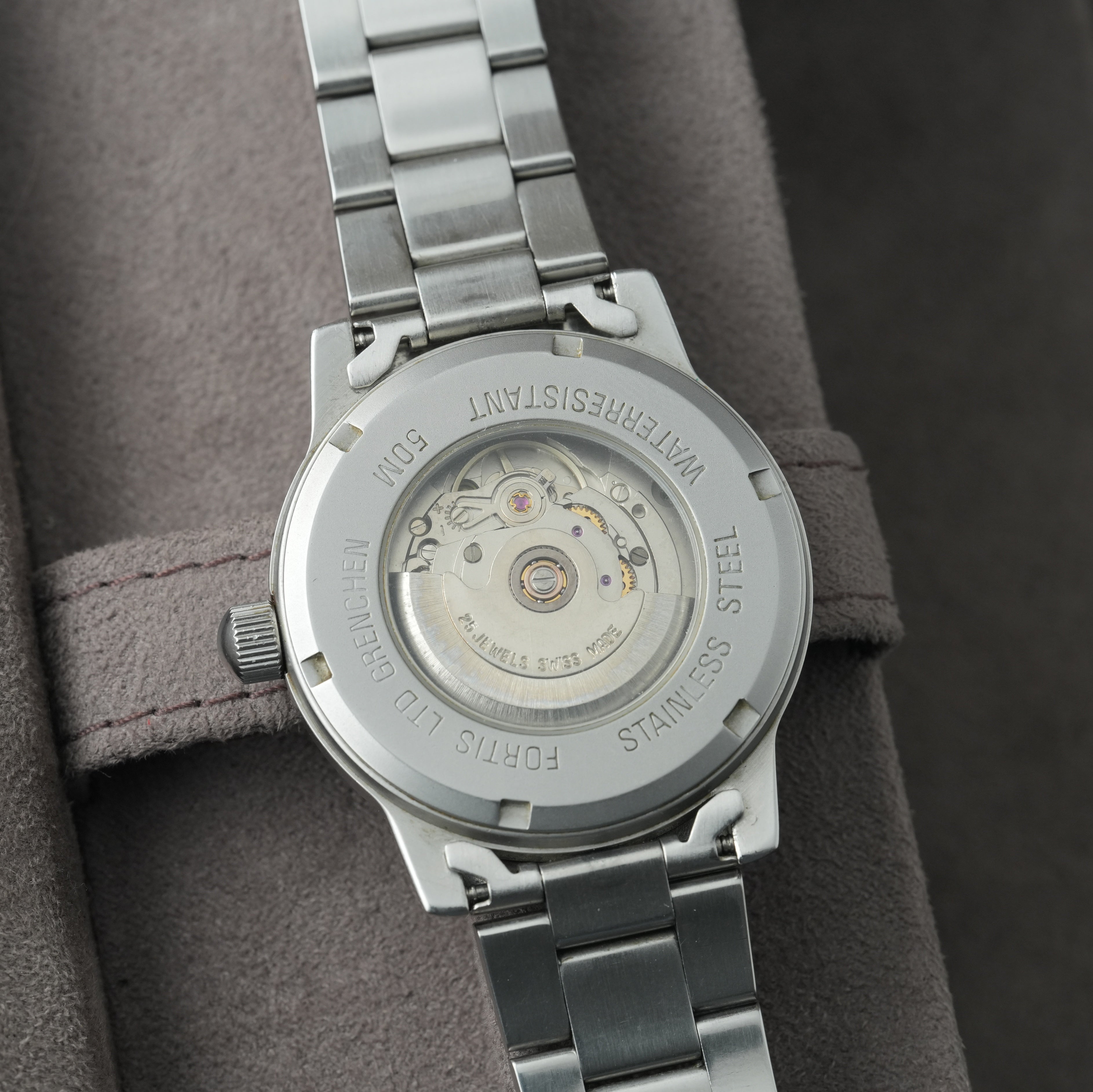 Fortis Flieger Uhr Ref.595.10.46 'ETA 2824'