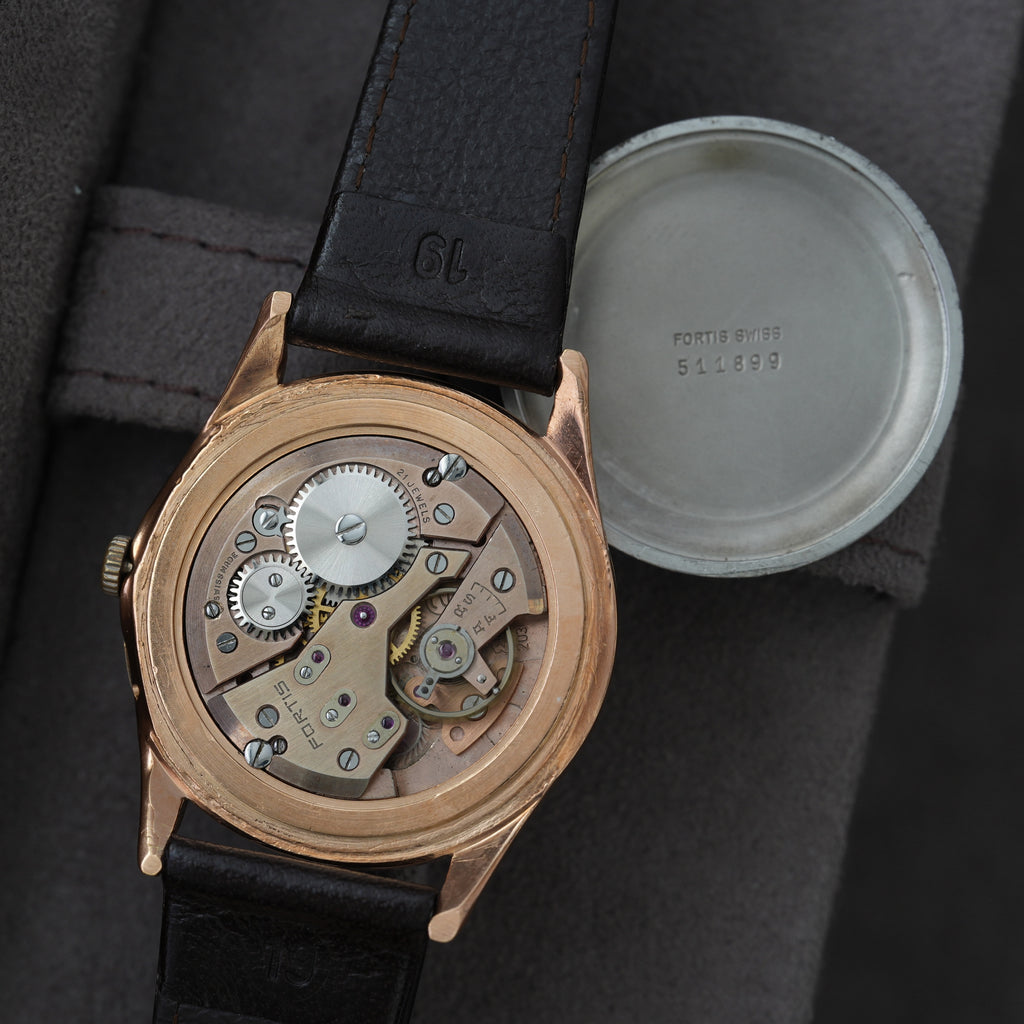 Fortis Triple Calendar Ref. 6076 'Persian/Farsi Dial'