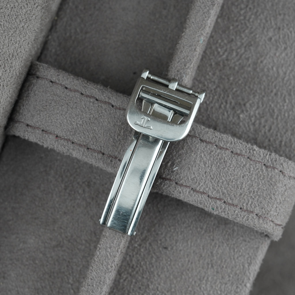 Jaeger LeColutre Armband 14mm inkl. Jaeger LeColutre Faltschließe 12mm