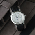 Jaeger-LeCoultre Master Geographic 38mm Ref.142.8.29 'Faltschließe'