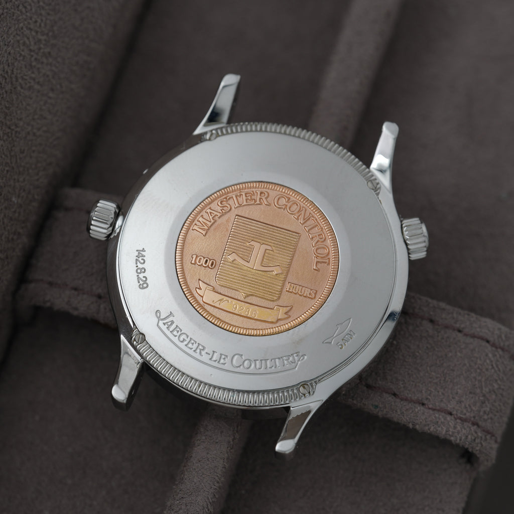 Jaeger-LeCoultre Master Geographic 38mm Ref.142.8.29 'Faltschließe'