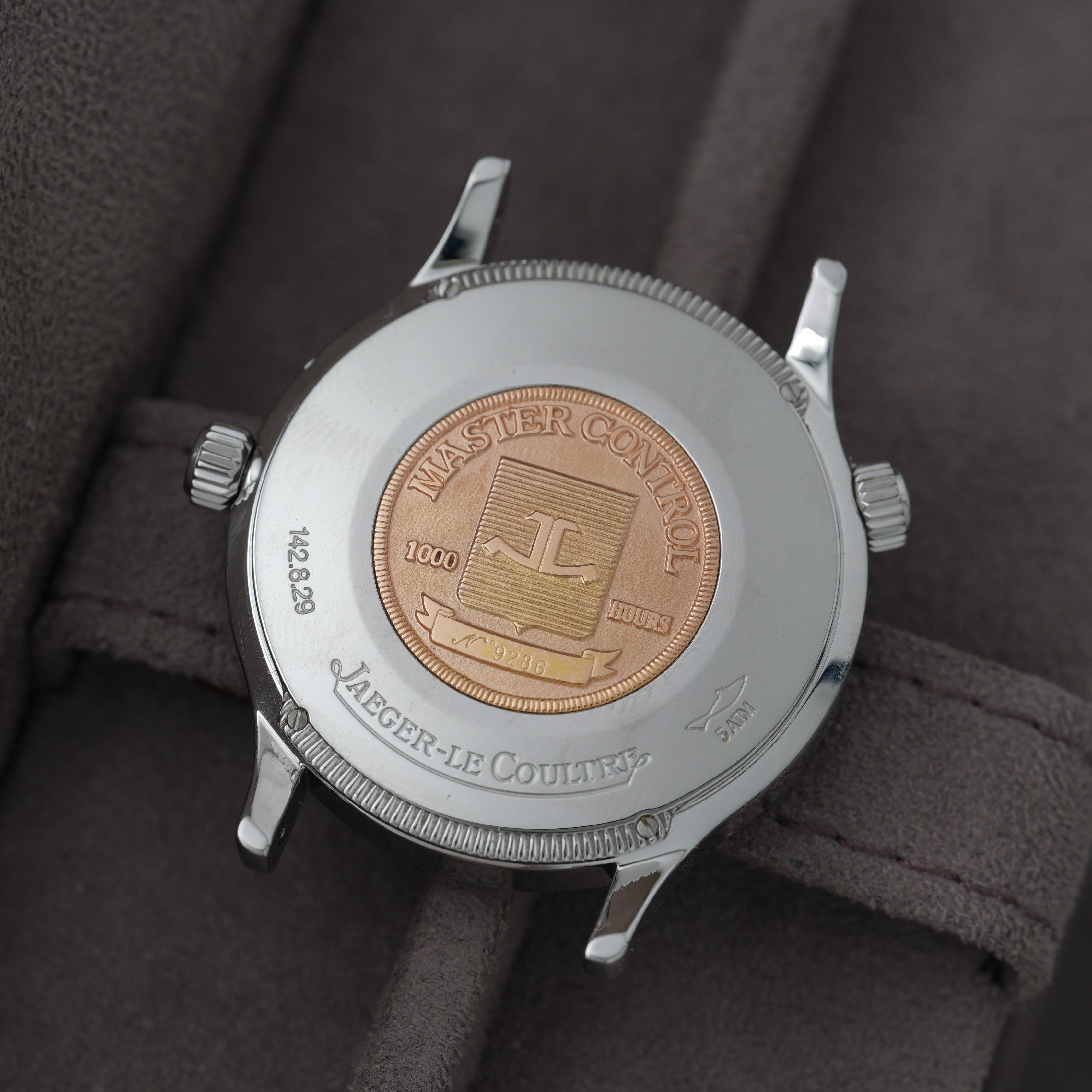 Jaeger-LeCoultre Master Geographic 38mm Ref.142.8.29 'Faltschließe'