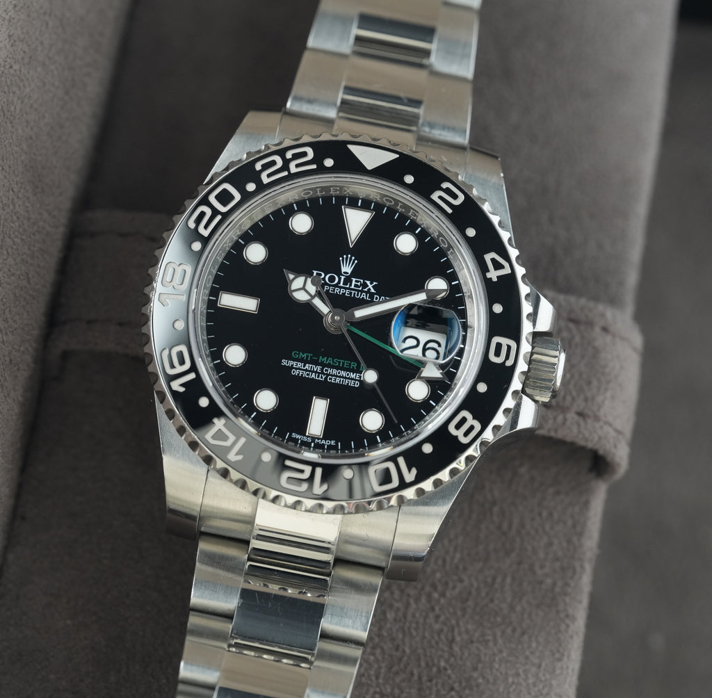 Rolex GMT-Master II Full Set Box & Papiere Ref.116710LN