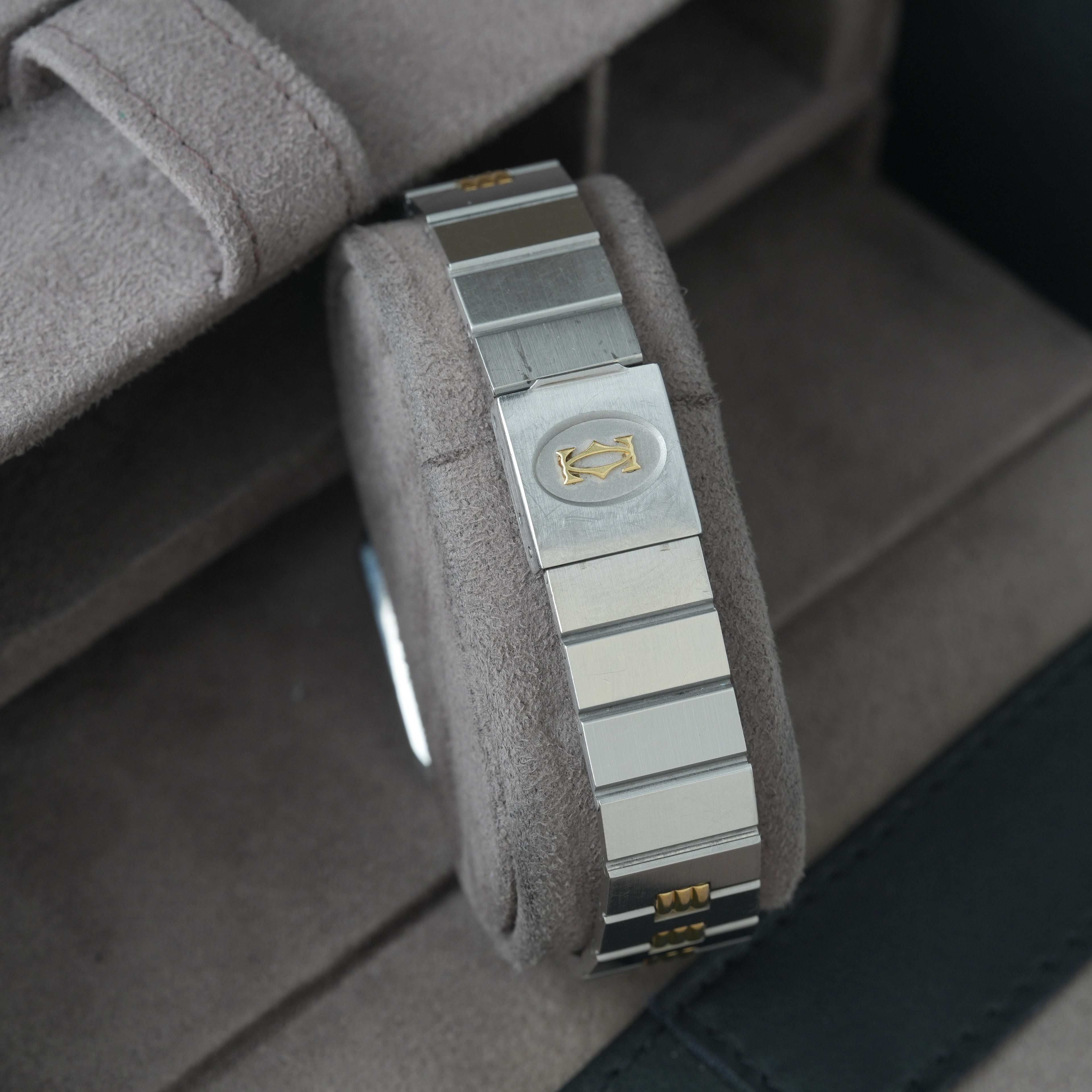 Cartier Santos Carree Ref. 2961 'Godron MKI'